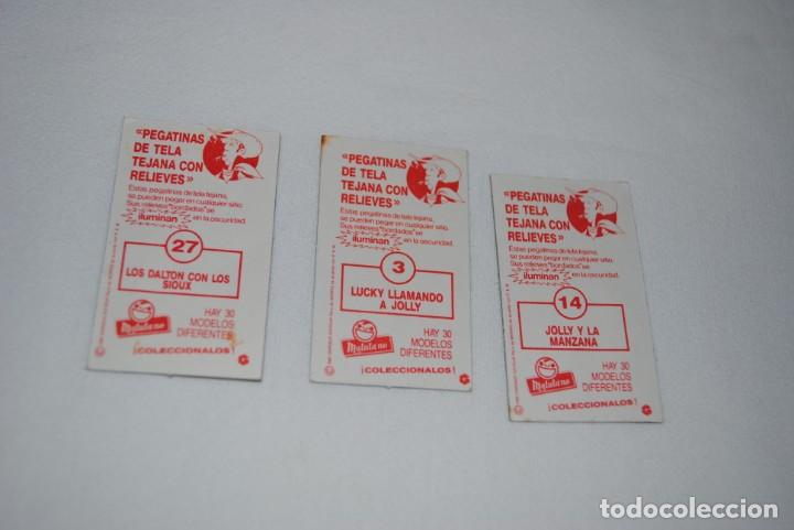Coleccionismo cromos antiguos: MATUTANO LUCKY LUKE PEGATINA - Foto 2