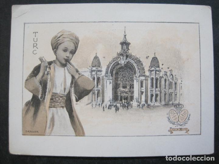 Collezionismo Figurine antiche: TURC-CHOCOLATE LOMBART-VER FOTOS-(76.189)