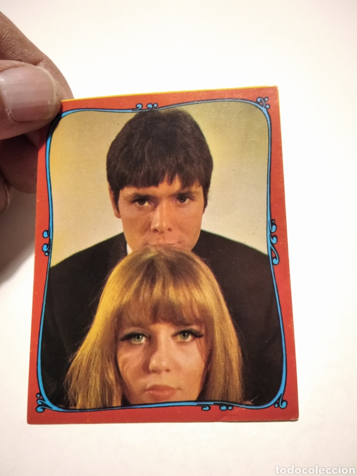 Coleccionismo cromos antiguos: Cliff Richard cromo - Foto 1