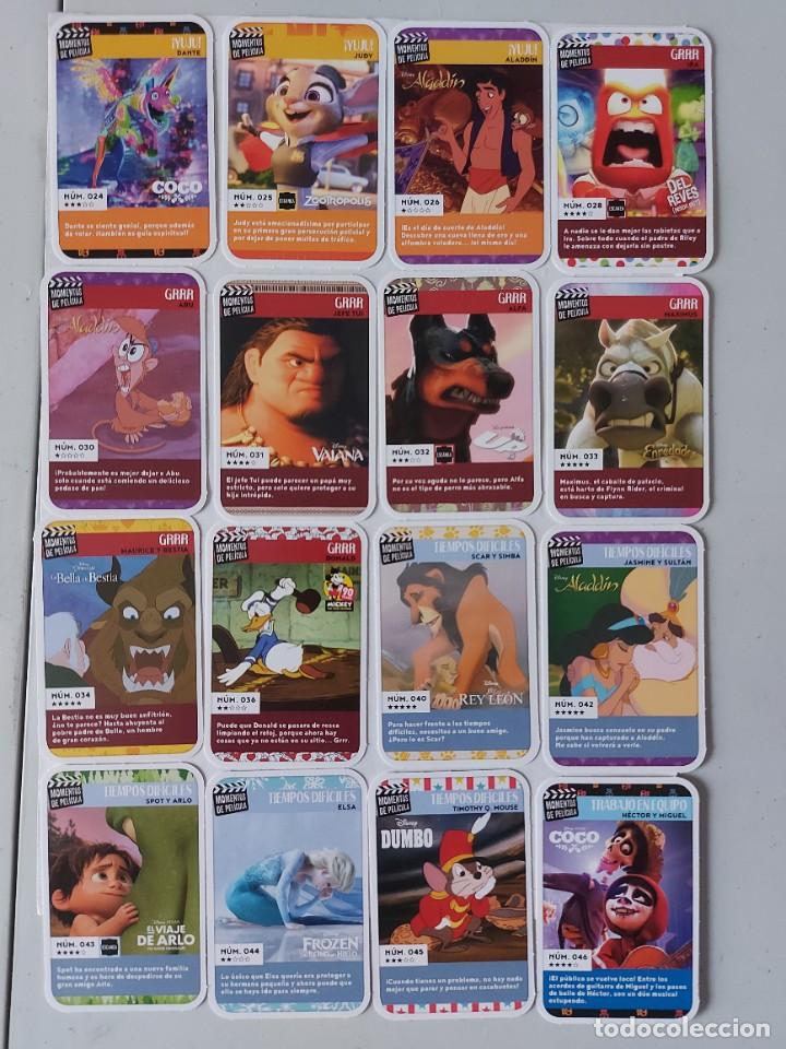 Coleccionismo cromos antiguos: Cromos Carrefour disney - Foto 2