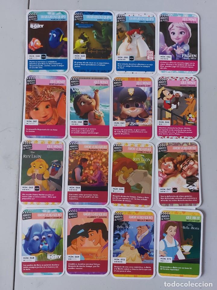 Coleccionismo cromos antiguos: Cromos Carrefour disney - Foto 3