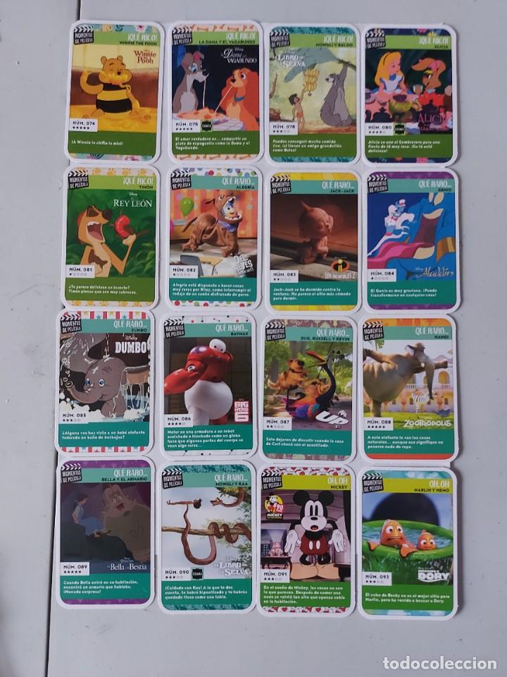 Coleccionismo cromos antiguos: Cromos Carrefour disney - Foto 4