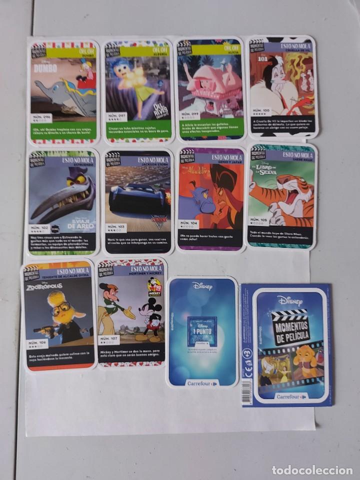 Coleccionismo cromos antiguos: Cromos Carrefour disney - Foto 5