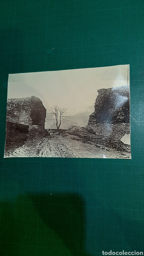 Colecionismo Cromos antigos: MURALLA DE LUGO ABERTURA PARA PUERTA CROMO O ALMAC&Eacute;N DO COLISEVM COLECCIONISMO ANTIG&Uuml;EDADES