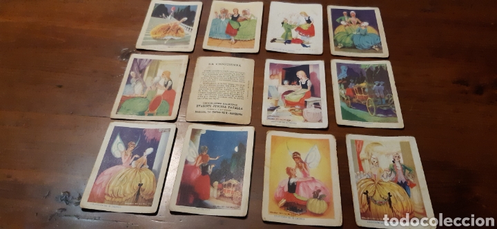 Coleccionismo cromos antiguos: La Cenicienta , coleccion completa de doce cromos completa - Foto 1