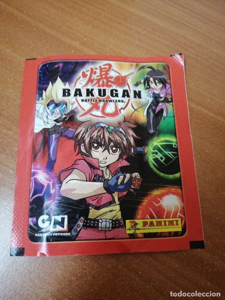 Coleccionismo cromos antiguos: SOBRE DE CROMOS SIN ABRIR ( BAKUGAN ) PANINI - Foto 1