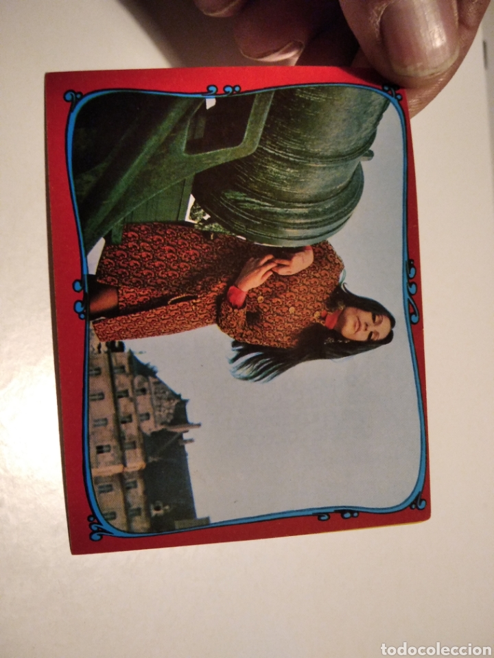 Coleccionismo cromos antiguos: Massiel famosos del - Foto 1