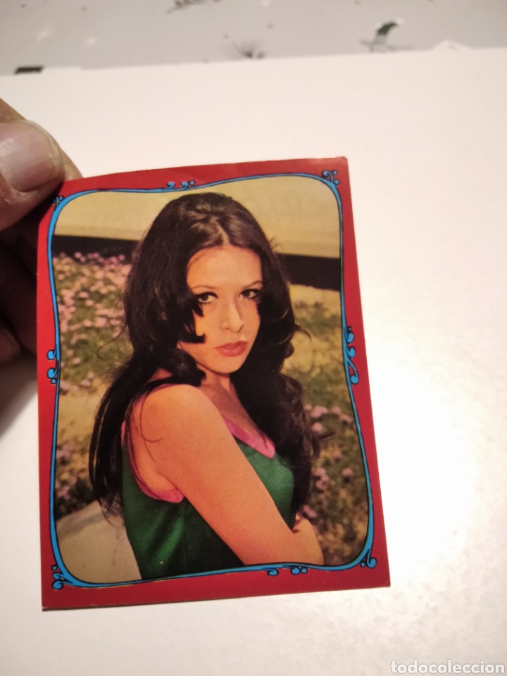 Coleccionismo cromos antiguos: Massiel famosos del disco - Foto 1