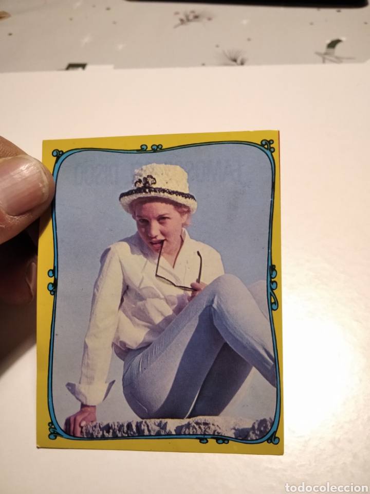 Coleccionismo cromos antiguos: Karina famosos del disco - Foto 1