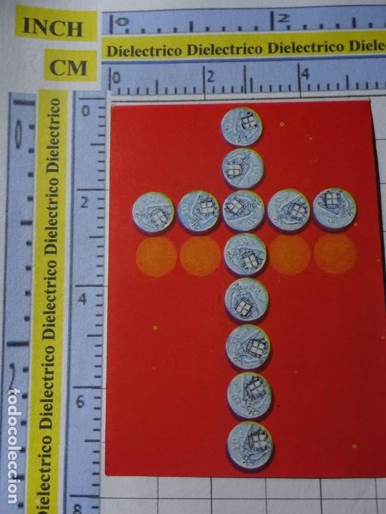 Collezionismo Figurine antiche: CROMO CROMITO CHUCHER&Iacute;AS. &Aacute;LBUM BIMBO EL LIBRO DE LAS ADIVINANZAS 14 MONEDAS EN CRUZ
