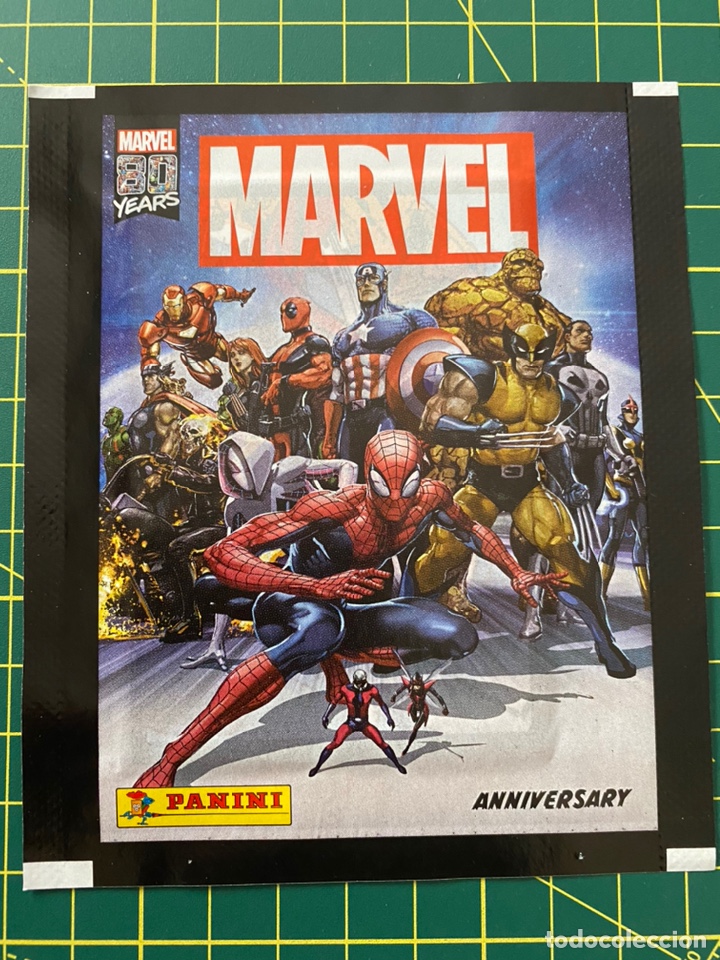 Panini Marvel 80th Anniversary Sticker Album