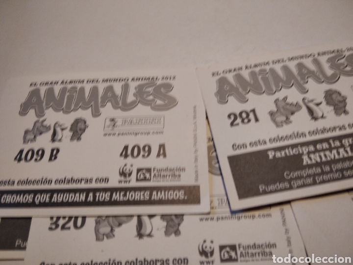 Coleccionismo cromos antiguos: Cromos animales - Foto 4