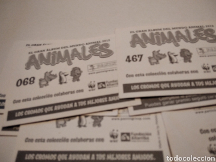Coleccionismo cromos antiguos: Cromos animales - Foto 5