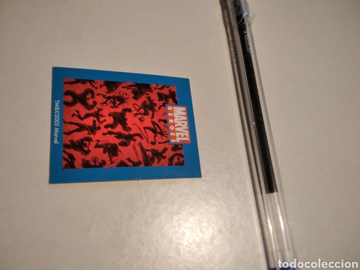 Coleccionismo cromos antiguos: Marvel H&eacute;roes, Doctor Doom - Foto 2