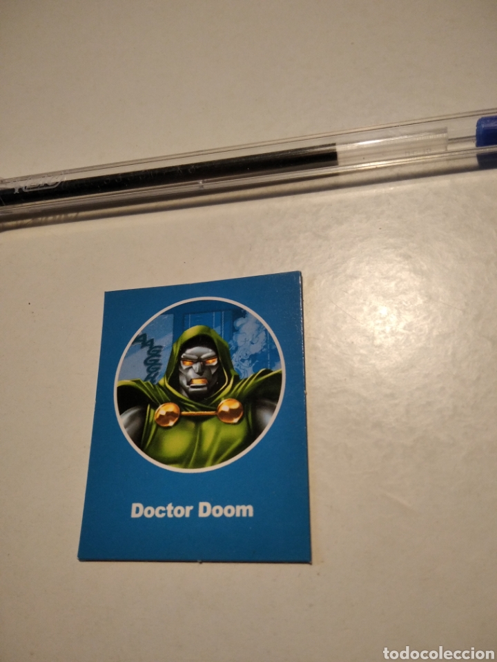 Coleccionismo cromos antiguos: Marvel H&eacute;roes, Doctor Doom - Foto 1