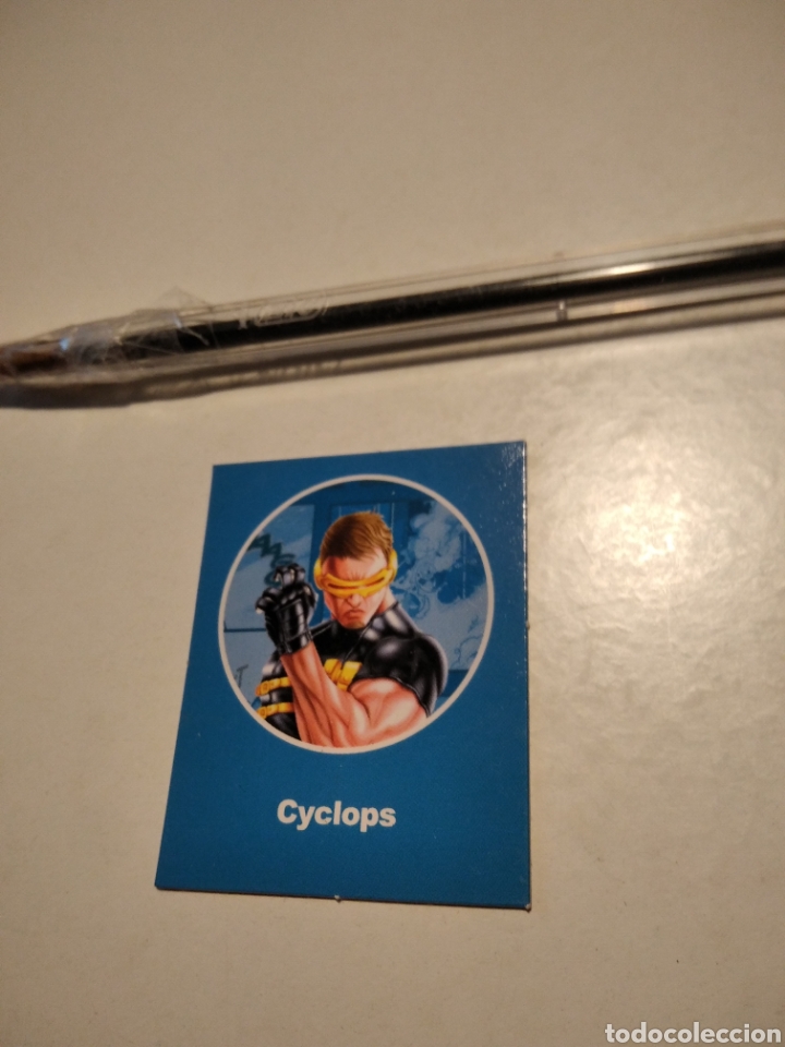 Coleccionismo cromos antiguos: Cyclops Marvel H&eacute;roes - Foto 1