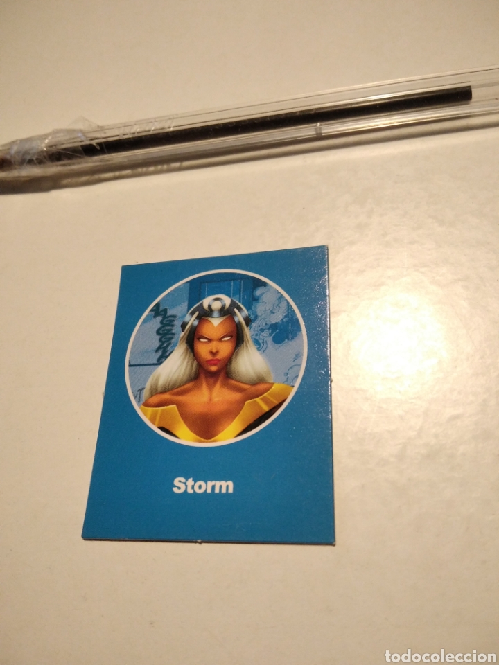 Coleccionismo cromos antiguos: Storm marvel H&eacute;roes - Foto 1