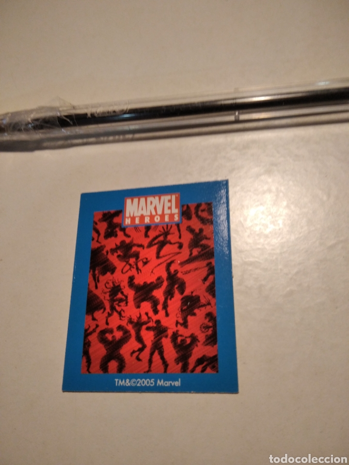 Coleccionismo cromos antiguos: Green Goblin marvel H&eacute;roes - Foto 2