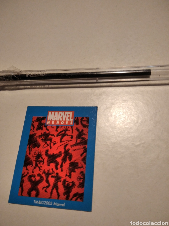 Coleccionismo cromos antiguos: The Punisher marvel H&eacute;roes - Foto 2