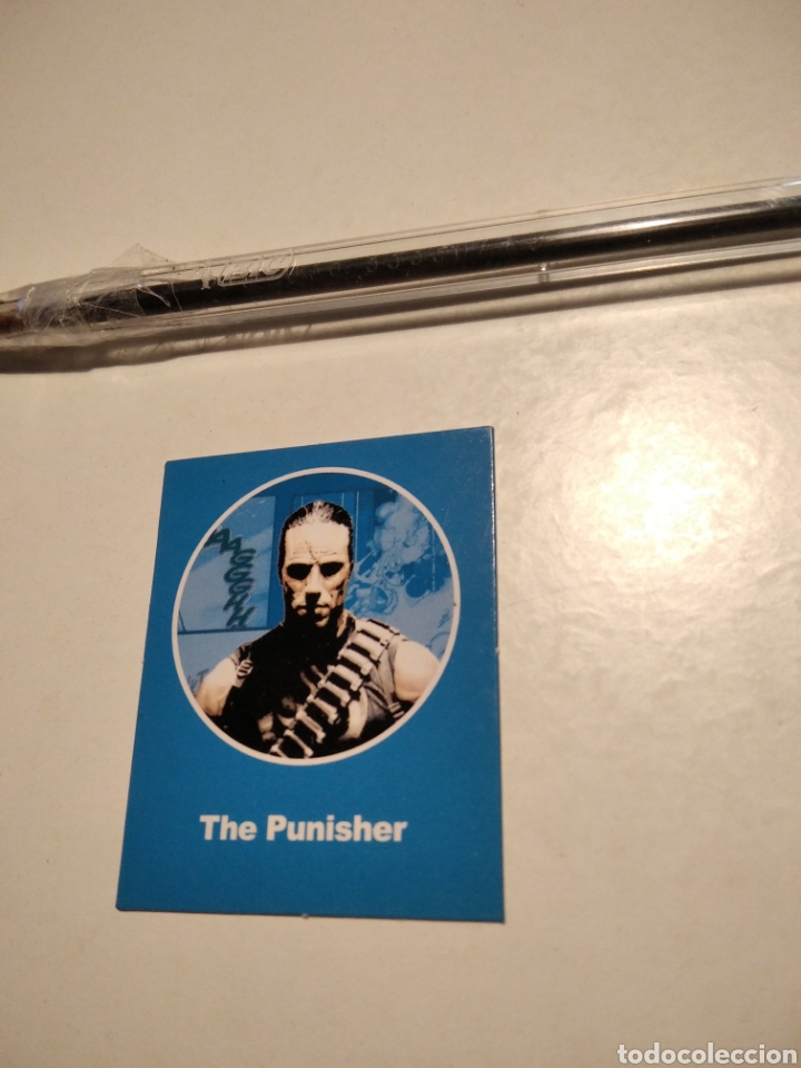 Coleccionismo cromos antiguos: The Punisher marvel H&eacute;roes - Foto 1