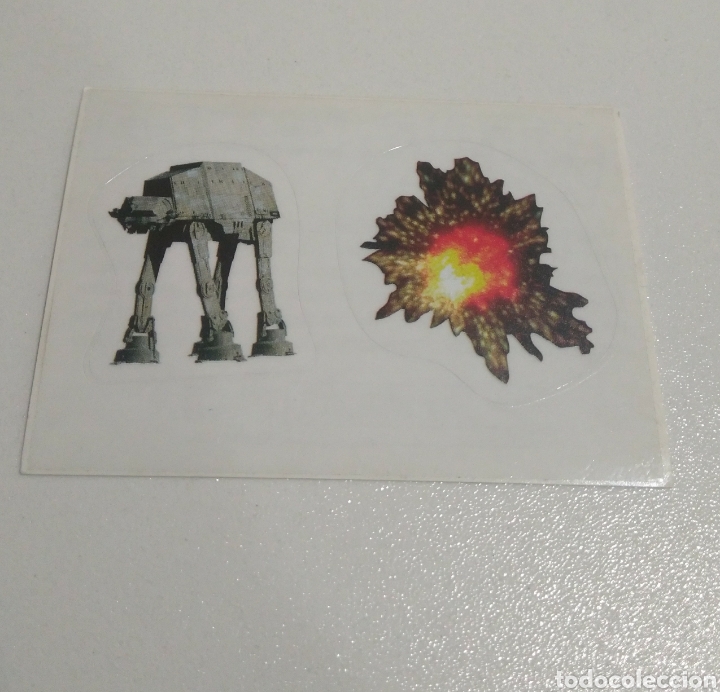 Collezionismo Figurine antiche: S17 s 17 especial wars panini cromo pegatina sticker