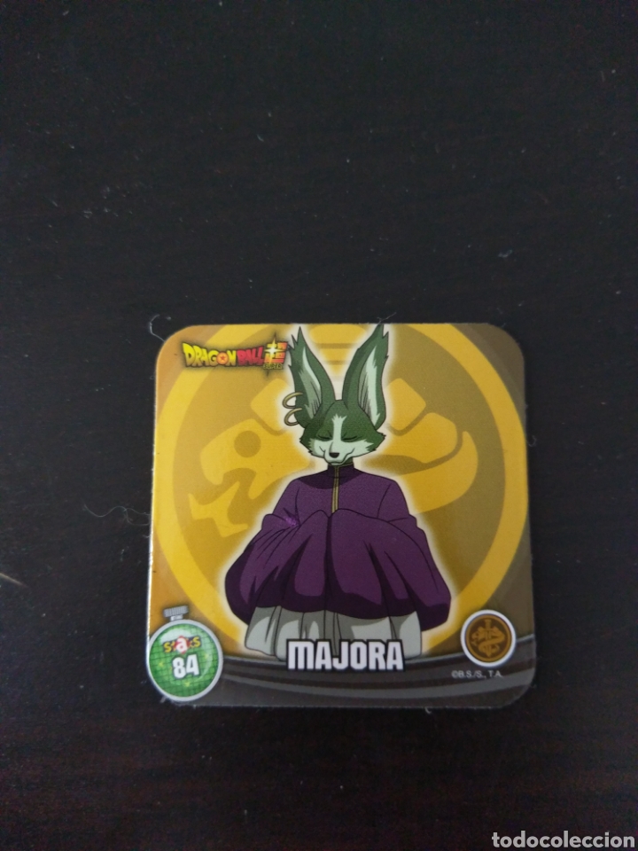 Coleccionismo cromos antiguos: Staks Majora Dragon Ball Super 84 - Foto 1