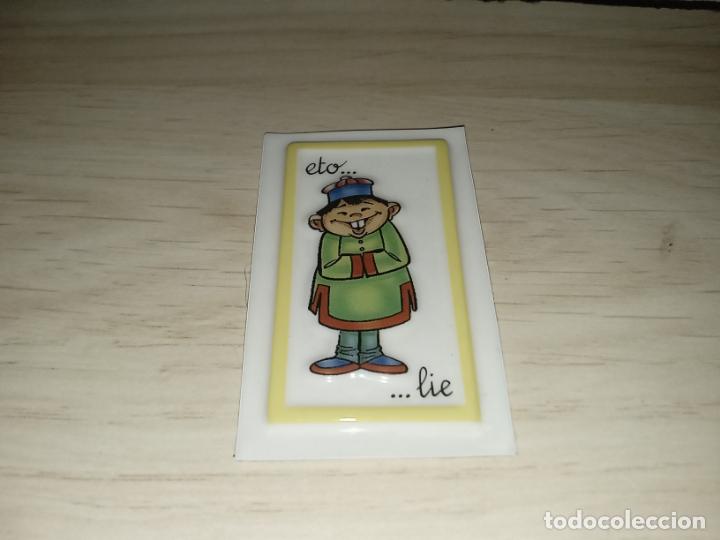 Collectable Antique Stickers: CROMO BOLLYCAO COLECCI&Oacute;N ETO... Lie 1996