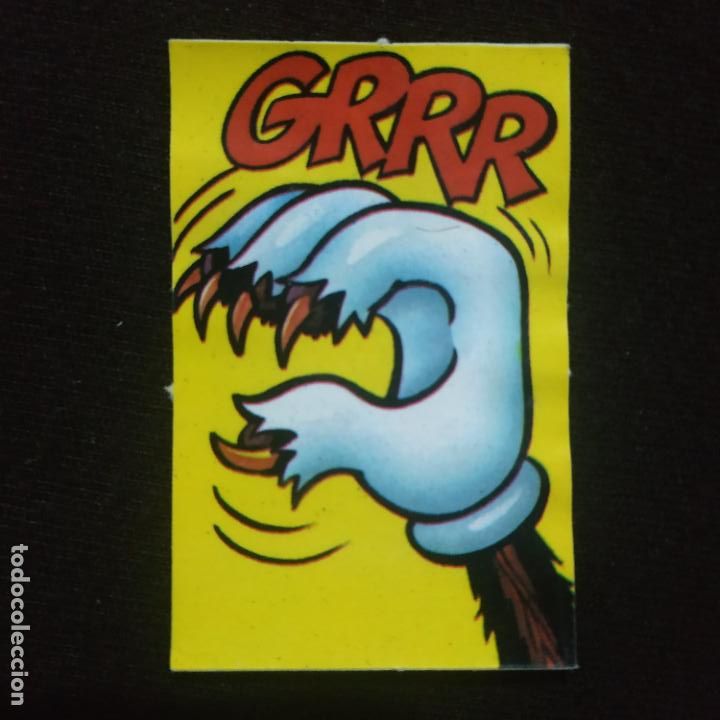 Coleccionismo Cromos antiguos: PHOSKITOS - CROMO CON TRASERA MANOS MAGICAS 1988 PEGATINAS SUPERLOCAS /CROPAN PANRICO BOLLYCAO