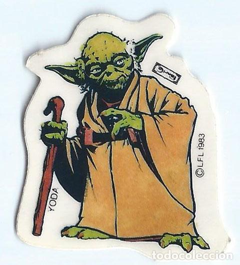 Coleccionismo cromos antiguos: Yoda - Star Wars - Panrico - Foto 1
