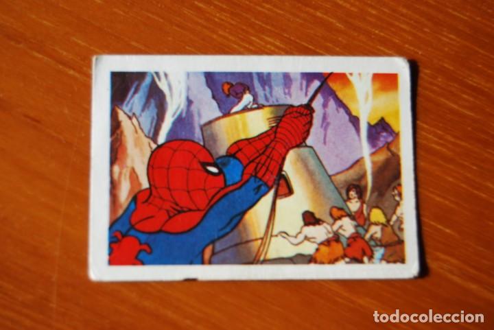 Coleccionismo cromos antiguos: Cromo N.88 Spiderman 1981 - Foto 1