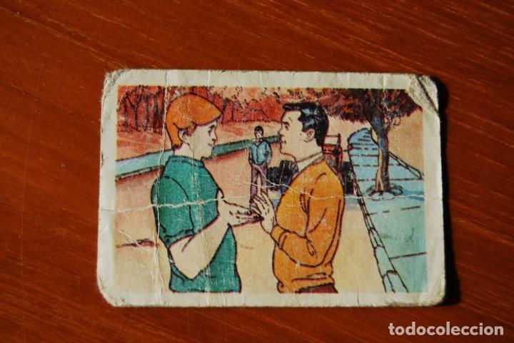 Coleccionismo cromos antiguos: Cromo Spiderman N.5 1981 - Foto 1