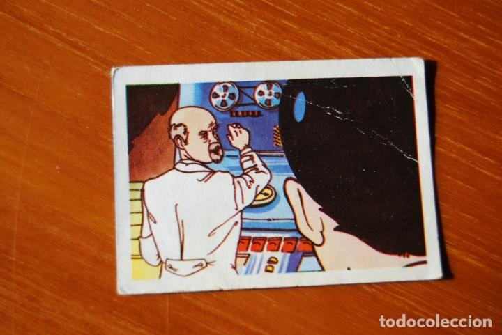 Coleccionismo cromos antiguos: Cromo Spiderman N.105 1981 - Foto 1