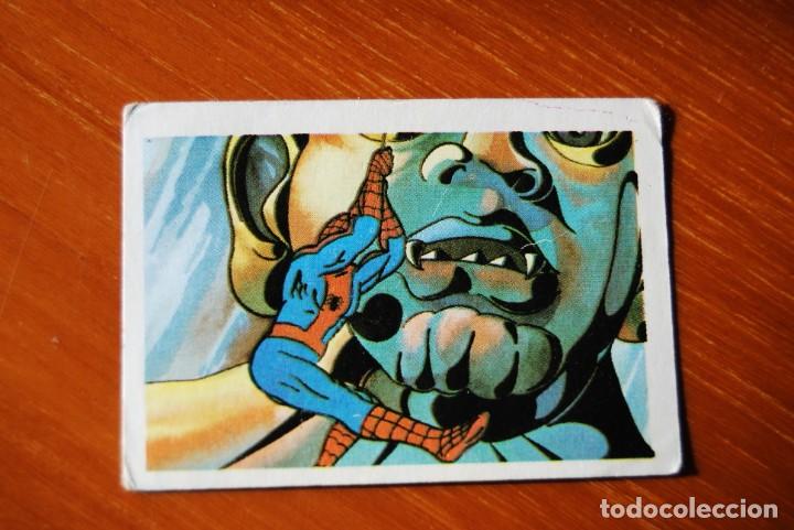 Coleccionismo cromos antiguos: Cromo Spiderman N.85 1981 - Foto 1