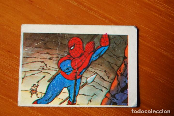 Coleccionismo cromos antiguos: Cromo Spiderman N.80 1981 - Foto 1