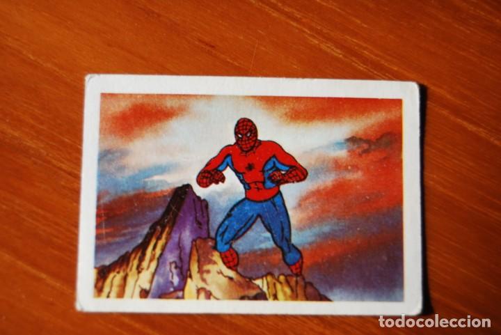 Coleccionismo cromos antiguos: Cromo Spiderman N.89 1981 - Foto 1