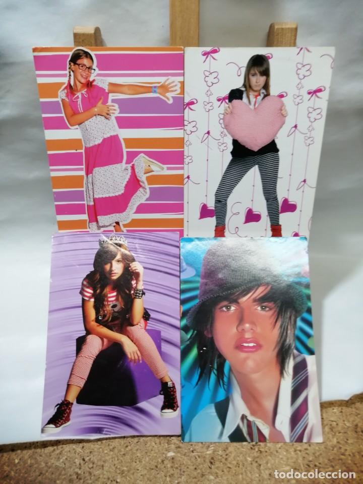 Coleccionismo cromos antiguos: 24 CROMOS POSTALES PATITO FEO - Foto 4