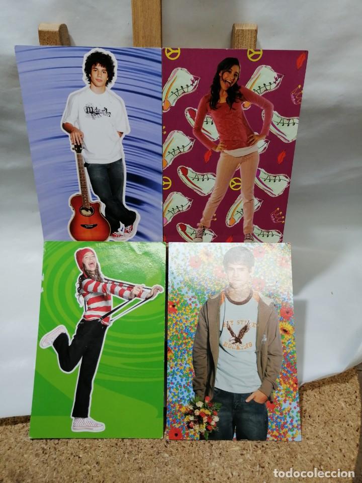 Coleccionismo cromos antiguos: 24 CROMOS POSTALES PATITO FEO - Foto 5