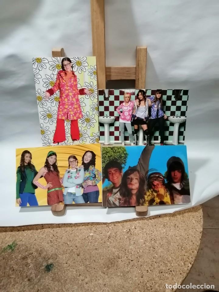 Coleccionismo cromos antiguos: 24 CROMOS POSTALES PATITO FEO - Foto 6