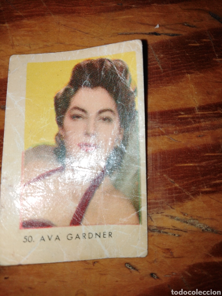 Coleccionismo cromos antiguos: Cromo Ava Gardner - Foto 1