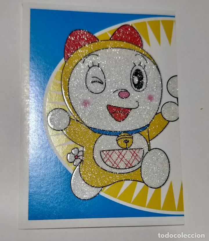 Coleccionismo cromos antiguos: Cromo n&deg; 6 de Doraemon y Dorami de Panini - Foto 1