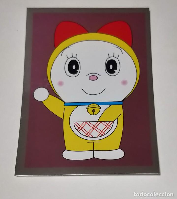 Coleccionismo cromos antiguos: Cromo n&deg; 11 de Doraemon y Dorami de Panini - Foto 1