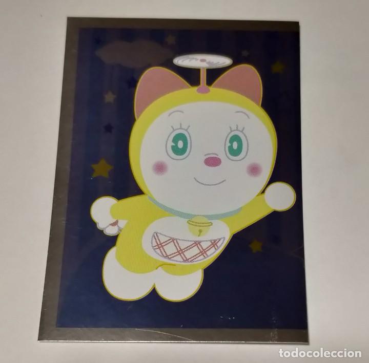Coleccionismo cromos antiguos: Cromo n&deg; 31 de Doraemon y Dorami de Panini - Foto 1
