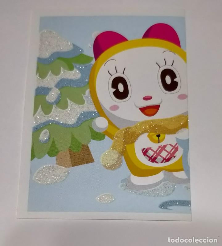 Coleccionismo cromos antiguos: Cromo n&deg; 148 de Doraemon y Dorami de Panini - Foto 1