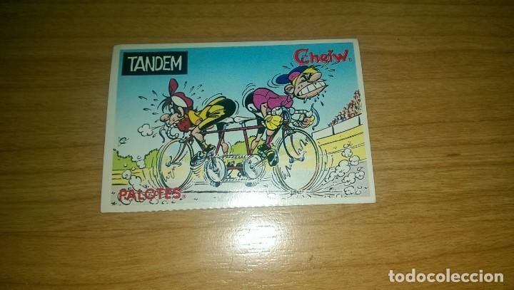 Coleccionismo cromos antiguos: CROMO PALOTES. DEPORTES. TANDEM - Foto 1