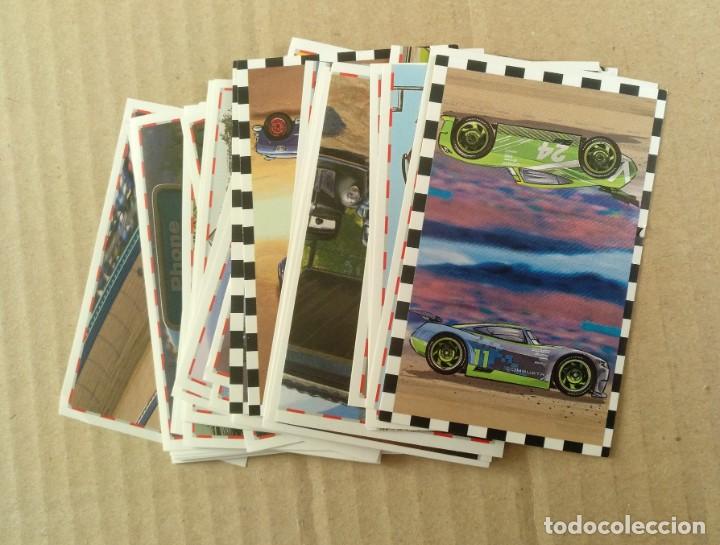 Coleccionismo Cromos antiguos: lote de cromos cars 3 disney pixar - panini