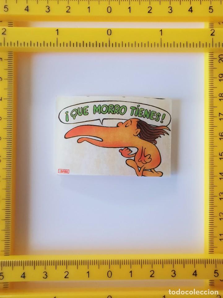 Coleccionismo cromos antiguos: CROMO PEGATINA SIN PEGAR PANRICO BIMBO LOCOPEGATINAS LOCO PEGATINAS QU&Eacute; MORRO TIENES