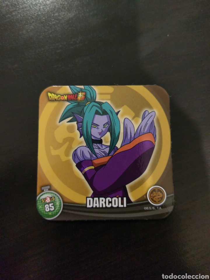 Coleccionismo cromos antiguos: Staks Darcoli Dragon Ball Super 85 - Foto 1