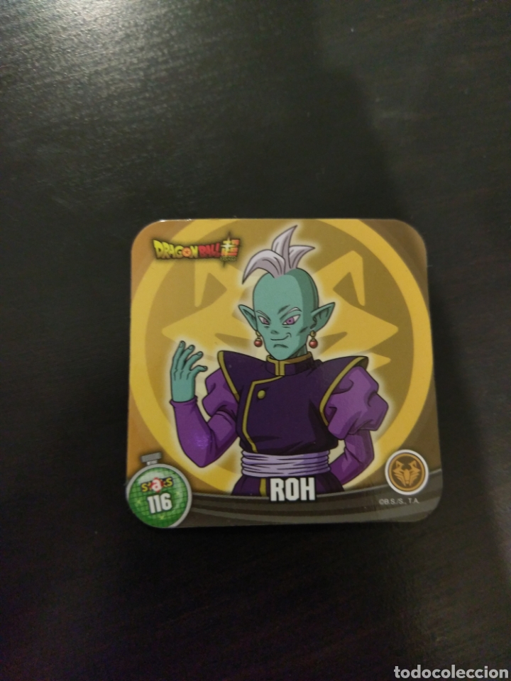 Coleccionismo cromos antiguos: Staks Roh Dragon Ball Super 116 - Foto 1