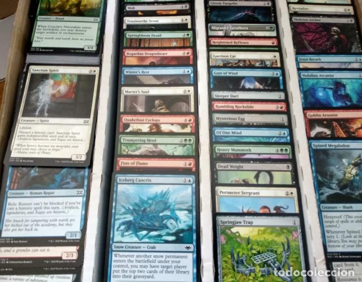 Coleccionismo cromos antiguos: MAS DE 2MIL CARTAS MAGIC THE GATHERING LOTE PACK - Foto 3