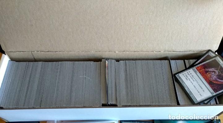 Coleccionismo cromos antiguos: MAS DE 2MIL CARTAS MAGIC THE GATHERING LOTE PACK - Foto 4